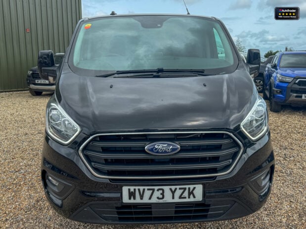 Ford Transit Custom AUTO SWB L1H1 320 Limited Alloys Air Con Cam Sensors EURO 6 NO VAT 3