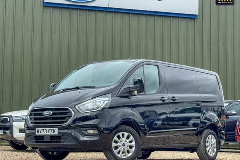 Ford Transit Custom AUTO SWB L1H1 320 Limited Alloys Air Con Cam Sensors EURO 6 NO VAT