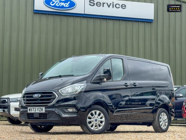 Ford Transit Custom AUTO SWB [SOLD SM] L1H1 320 Limited Alloys Air Con Cam Sensors EURO 6 NO VA 1