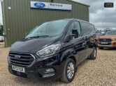 Ford Transit Custom AUTO SWB [SOLD SM] L1H1 320 Limited Alloys Air Con Cam Sensors EURO 6 NO VA 2