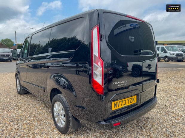 Ford Transit Custom AUTO SWB [SOLD SM] L1H1 320 Limited Alloys Air Con Cam Sensors EURO 6 NO VA 10
