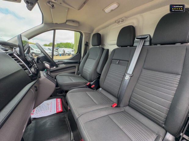Ford Transit Custom AUTO SWB [SOLD SM] L1H1 320 Limited Alloys Air Con Cam Sensors EURO 6 NO VA 13