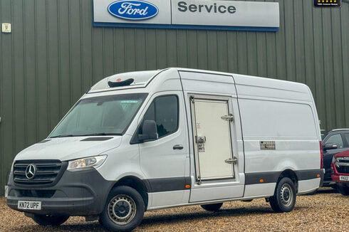 Mercedes-Benz Sprinter Temperature Controlled (SOLD MM) L3H3 317 Cdi Progressive DUAL GAH Chiller 