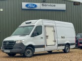 Mercedes-Benz Sprinter Temperature Controlled (SOLD MM) L3H3 317 Cdi Progressive DUAL GAH Chiller 1