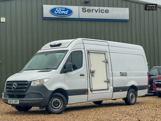 Mercedes-Benz Sprinter Temperature Controlled (SOLD MM) L3H3 317 Cdi Progressive DUAL GAH Chiller 1