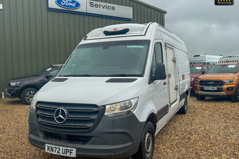 Mercedes-Benz Sprinter Temperature Controlled (SOLD MM) L3H3 317 Cdi Progressive DUAL GAH Chiller 