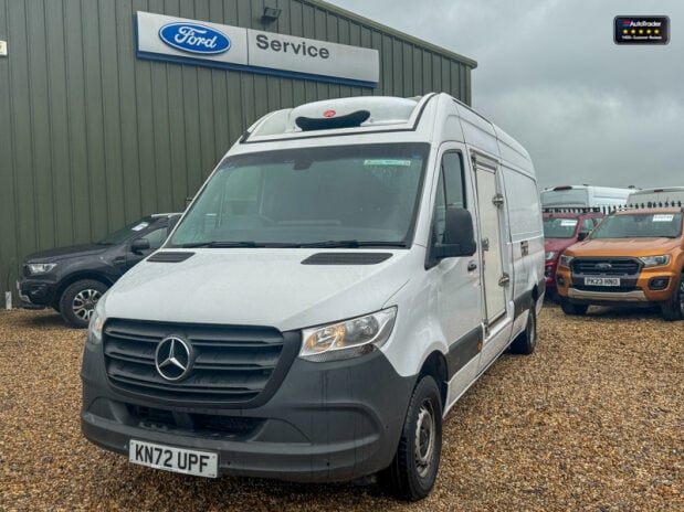 Mercedes-Benz Sprinter Temperature Controlled (SOLD MM) L3H3 317 Cdi Progressive DUAL GAH Chiller 2