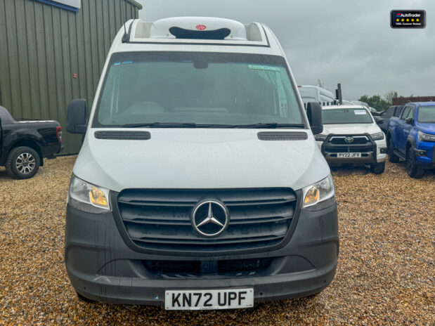 Mercedes-Benz Sprinter Temperature Controlled (SOLD MM) L3H3 317 Cdi Progressive DUAL GAH Chiller 3