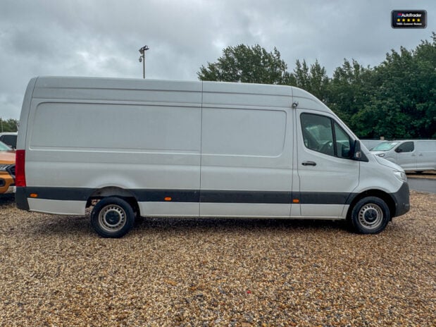 Mercedes-Benz Sprinter Temperature Controlled (SOLD MM) L3H3 317 Cdi Progressive DUAL GAH Chiller 5