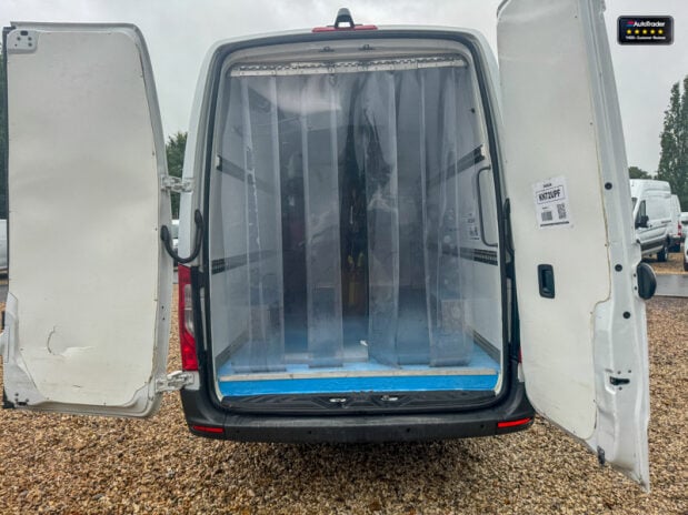 Mercedes-Benz Sprinter Temperature Controlled (SOLD MM) L3H3 317 Cdi Progressive DUAL GAH Chiller 8