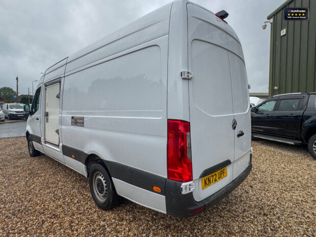 Mercedes-Benz Sprinter Temperature Controlled (SOLD MM) L3H3 317 Cdi Progressive DUAL GAH Chiller 10