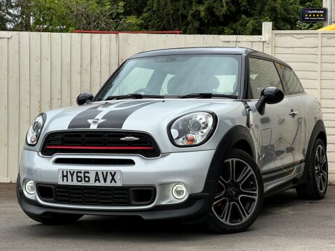 Mini Paceman Sold 1.6 John Cooper Works SUV 3dr Petrol Manual ALL4 Euro 5 (s/s) (218 ps) 1