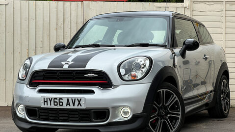 Mini Paceman Sold 1.6 John Cooper Works SUV 3dr Petrol Manual ALL4 Euro 5 (s/s) (218 ps) 