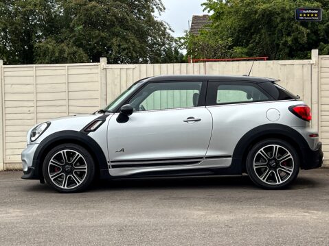 Mini Paceman Sold 1.6 John Cooper Works SUV 3dr Petrol Manual ALL4 Euro 5 (s/s) (218 ps) 6
