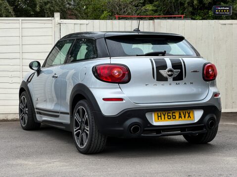 Mini Paceman Sold 1.6 John Cooper Works SUV 3dr Petrol Manual ALL4 Euro 5 (s/s) (218 ps) 7