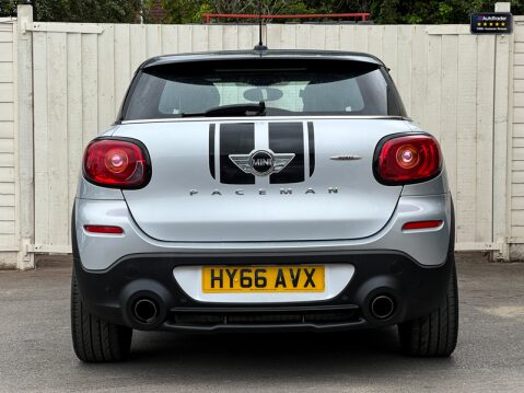 Mini Paceman Sold 1.6 John Cooper Works SUV 3dr Petrol Manual ALL4 Euro 5 (s/s) (218 ps) 8