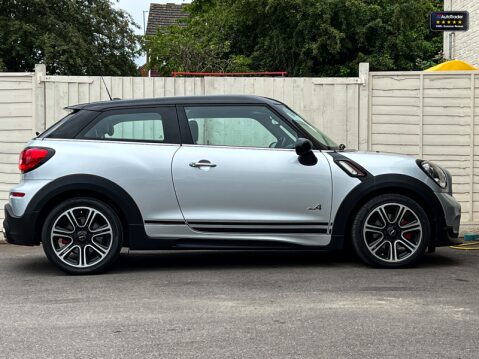 Mini Paceman Sold 1.6 John Cooper Works SUV 3dr Petrol Manual ALL4 Euro 5 (s/s) (218 ps) 5