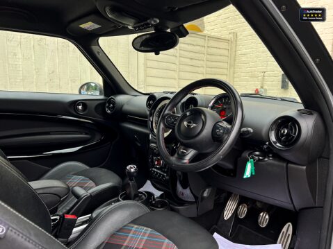 Mini Paceman Sold 1.6 John Cooper Works SUV 3dr Petrol Manual ALL4 Euro 5 (s/s) (218 ps) 10