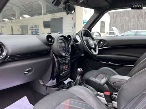Mini Paceman Sold 1.6 John Cooper Works SUV 3dr Petrol Manual ALL4 Euro 5 (s/s) (218 ps) 13