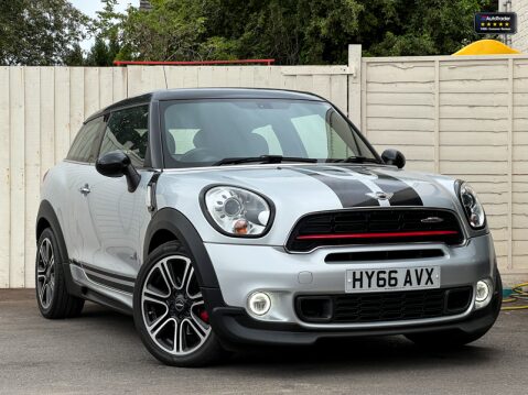 Mini Paceman Sold 1.6 John Cooper Works SUV 3dr Petrol Manual ALL4 Euro 5 (s/s) (218 ps) 3