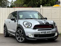 Mini Paceman Sold 1.6 John Cooper Works SUV 3dr Petrol Manual ALL4 Euro 5 (s/s) (218 ps) 3