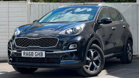 Kia Sportage 1.6 CRDi 2 SUV 5dr Diesel Manual Euro 6 (s/s) (134 bhp) 