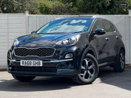 Kia Sportage 1.6 CRDi 2 SUV 5dr Diesel Manual Euro 6 (s/s) (134 bhp)
