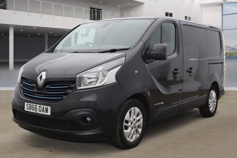 Renault Trafic SWB L1H1 Sl27 Sport Nav Energy Alloys Air Con Nav Sensors NO VAT