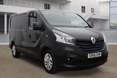 Renault Trafic SWB L1H1 Sl27 Sport Nav Energy Alloys Air Con Nav Sensors NO VAT