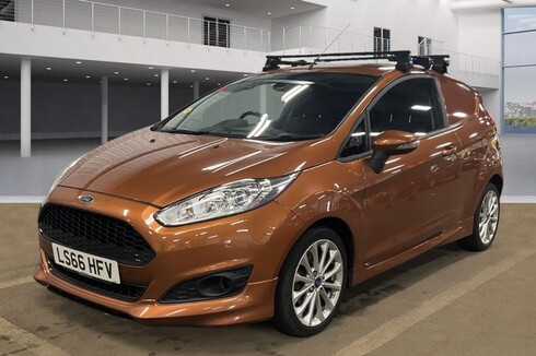 Ford Fiesta SWB L1H1 Sport Tdci Alloys Air Con EURO 6 NO VAT