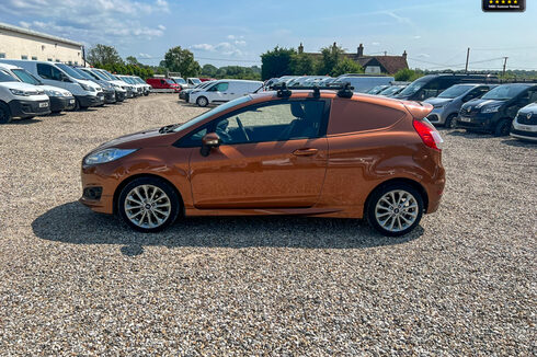 Ford Fiesta SWB L1H1 Sport Tdci Alloys Air Con EURO 6 NO VAT