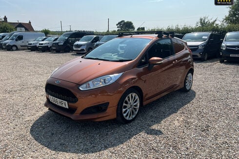 Ford Fiesta SWB L1H1 Sport Tdci Alloys Air Con EURO 6 NO VAT