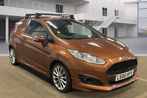 Ford Fiesta SWB L1H1 Sport Tdci Alloys Air Con EURO 6 NO VAT