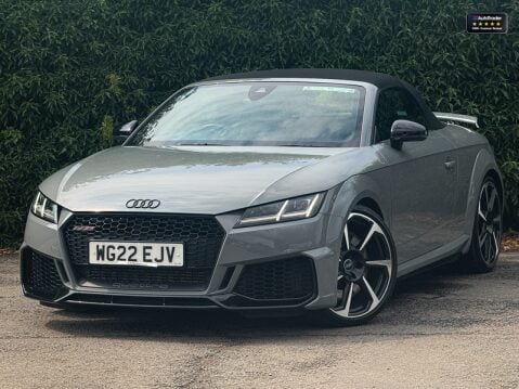 Audi TT 2.5 TFSI Sport Edition Roadster 2dr Petrol S Tronic quattro Euro 6 (s/s) (4 2