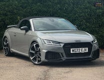 Audi TT 2.5 TFSI Sport Edition Roadster 2dr Petrol S Tronic quattro Euro 6 (s/s) (4 3