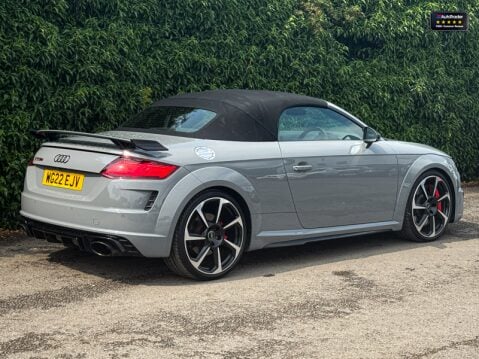 Audi TT 2.5 TFSI Sport Edition Roadster 2dr Petrol S Tronic quattro Euro 6 (s/s) (4 28