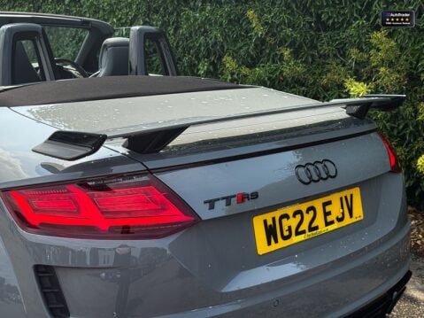 Audi TT 2.5 TFSI Sport Edition Roadster 2dr Petrol S Tronic quattro Euro 6 (s/s) (4 8