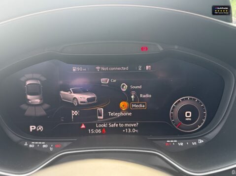 Audi TT 2.5 TFSI Sport Edition Roadster 2dr Petrol S Tronic quattro Euro 6 (s/s) (4 17