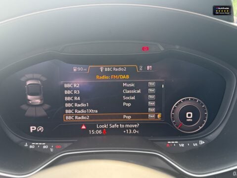 Audi TT 2.5 TFSI Sport Edition Roadster 2dr Petrol S Tronic quattro Euro 6 (s/s) (4 20