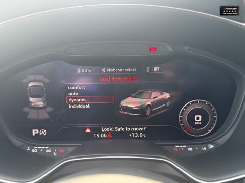 Audi TT 2.5 TFSI Sport Edition Roadster 2dr Petrol S Tronic quattro Euro 6 (s/s) (4 22