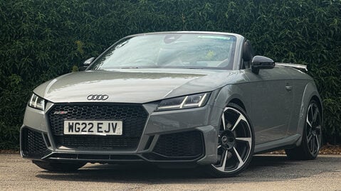 Audi TT 2.5 TFSI Sport Edition Roadster 2dr Petrol S Tronic quattro Euro 6 (s/s) (4 