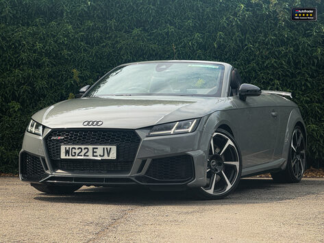 Audi TT 2.5 TFSI Sport Edition Roadster 2dr Petrol S Tronic quattro Euro 6 (s/s) (4