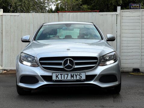 Mercedes-Benz C Class Sold 2.0 C200 SE Saloon 4dr Petrol G-Tronic+ Euro 6 (s/s) (184 ps) 2