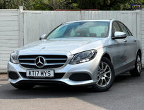 Mercedes-Benz C Class Sold 2.0 C200 SE Saloon 4dr Petrol G-Tronic+ Euro 6 (s/s) (184 ps) 1