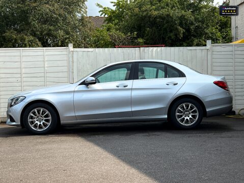 Mercedes-Benz C Class Sold 2.0 C200 SE Saloon 4dr Petrol G-Tronic+ Euro 6 (s/s) (184 ps) 6