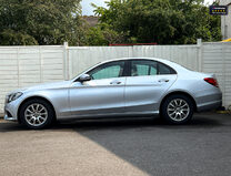 Mercedes-Benz C Class Sold 2.0 C200 SE Saloon 4dr Petrol G-Tronic+ Euro 6 (s/s) (184 ps) 6
