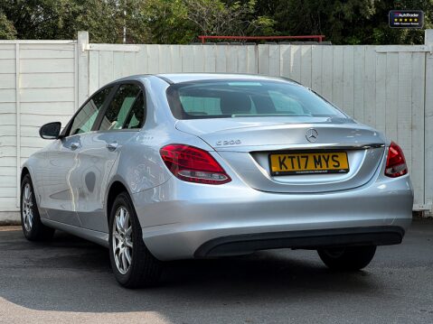 Mercedes-Benz C Class Sold 2.0 C200 SE Saloon 4dr Petrol G-Tronic+ Euro 6 (s/s) (184 ps) 7