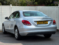 Mercedes-Benz C Class Sold 2.0 C200 SE Saloon 4dr Petrol G-Tronic+ Euro 6 (s/s) (184 ps) 7