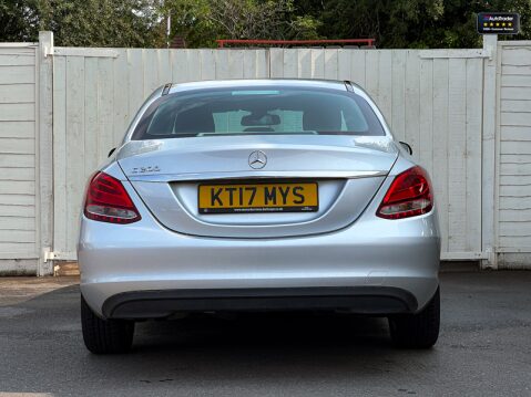 Mercedes-Benz C Class Sold 2.0 C200 SE Saloon 4dr Petrol G-Tronic+ Euro 6 (s/s) (184 ps) 8