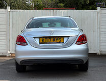 Mercedes-Benz C Class Sold 2.0 C200 SE Saloon 4dr Petrol G-Tronic+ Euro 6 (s/s) (184 ps) 8